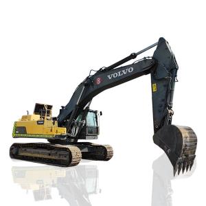 Quality Hydraulic Used Volvo EC480 Excavator 2m3 Bucket Capacity 270KW wholesale