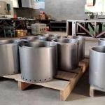 Stainless Steel Portable Smokeless Fire Pit