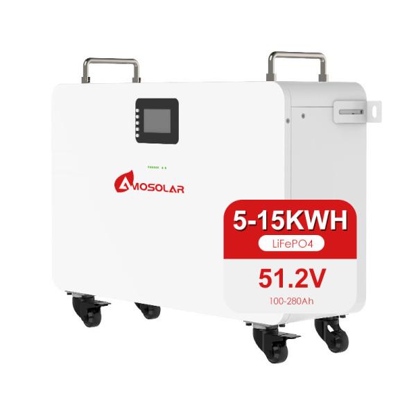 Amosolar Solar Battery House System 48v 100ah 200ah 20kwh 10kwh 5kwh Lifepo4