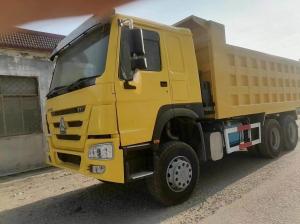 Quality 30 Ton 40 Ton Dump Truck 10 Wheeler Sinotruk HOWO Dumper Truck Tipper 6X4 Mining Truck wholesale