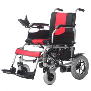 Quality China Foldable power electric wheelchair for elderly wholesale