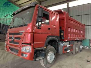 Quality 2015 Year 371HP SINO Used HOWO Dump Truck With New Tire And Rim wholesale