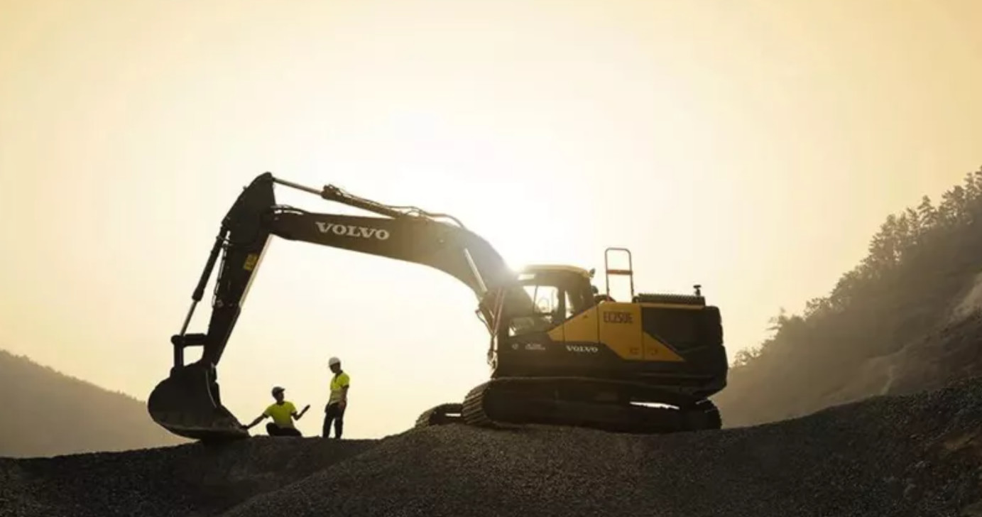 Original EC290 Used Volvo Excavators