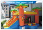 Kids Bounce House Inflatable Patrol Jumping Castle With Slide Combo For Party