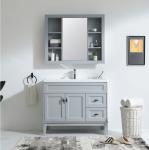 Rectangle Euro Style Waterproof Custom Modern Design Professional Hotel Bathroom