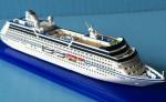 Oceania Insignia Cruise Ship Large Scale Model Ships
