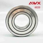 AWX Deep Groove Ball Bearing 6020 6021 6022 fpr Electric Motor / Home Appliances