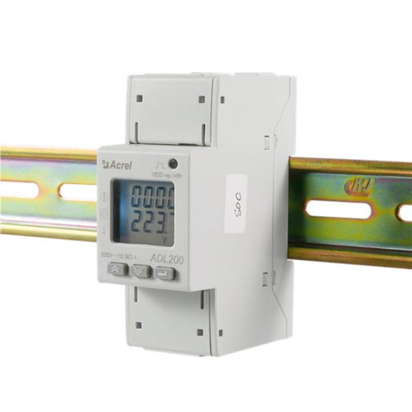 Cheap ADL200 Mid Kwh Meter Modbus Connection Digital 1 Phase for sale