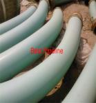 AWWA C213 DIN 30678 Polythylene Coating Pipe / Anti Corrosion Steel Pipe