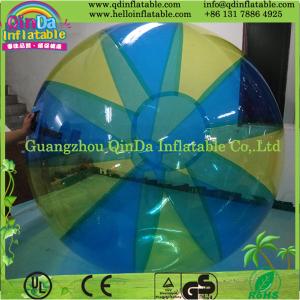 Quality QinDa High Quality Water Ball, Transparent Water Ball, Colors Water Ball for Sale wholesale