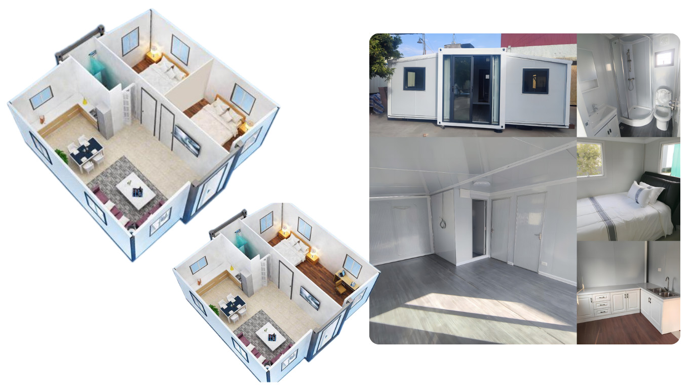 Earthquake Proof Expandable Container House
