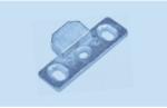 Aluminum Zinc Hardware Window Door Accessories / Window Replacement Parts