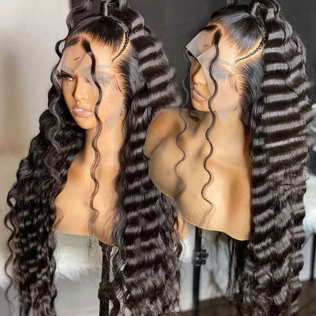 Highlight Honey 613 Blonde Wig 13x4 Hd Lace Front Virgin Hair 180% Density