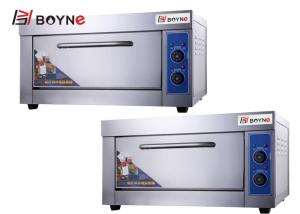 Quality Hotel Commercial Stainless Steel Single Deck Electric Bakery Bread Oven wholesale