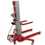 Outrigger Footprint 1.70*1.67 Human Hand Cranked Aluminum Alloy Lift With