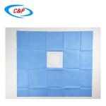 Disposable Sterile Fenestrated Surgical Adhesive Drape With Hole