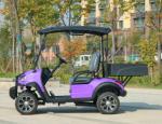 Golf Trucks Equipped With Off-Road Tires And Aluminum Alloy Cargo Box Super Load