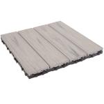 300mm*300mm Plastic Based PVC Square Pool Deck Tiles Above 18mm Thickness