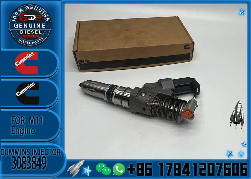Fuel Injector 3609925 3083849 3087772 3095731 3083863 for QSM ISM QSM11 ISM11 M11 Diesel Engine