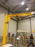 Slewing Electric Jib Crane 3000kg Height 3m Free Standing
