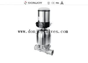 Quality Stainless Steel Pneumatic 2 Way Diaphragm Valve With Proportional Control wholesale