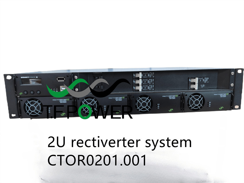 Eltek Original 1U Power Rack FP2 PS 4 RECT 4AC HC HVDC Shelf for Flartpack2 48V 2000W Flartpack2 48V 3000W module