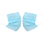 Personal Care Disposable Earloop Face Mask , Air Pollution Protection Mask