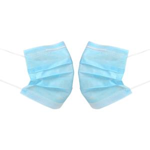 Quality Antibacterial Earloop Disposable Non Woven Face Mask High BFE / PFE wholesale