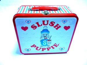 Quality Metal Tin Lunch Box with cover wholesale