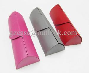 Quality stylish hand made eyeglass frame cases for distribute wholesale