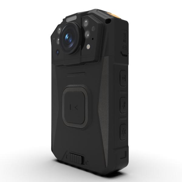 IP65 Waterproof Police Body Cameras With 32GB Storage Capacity Password