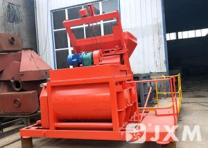 Quality Twin Shaft Forced Concrete Mixer wholesale