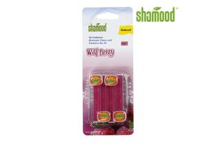 Quality Plastic Strip REACH Vent Clip Car Air Freshener With Essential Oil wholesale