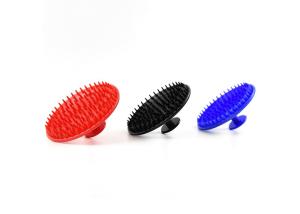 Quality Round Horse Grooming Curry Comb 5*φ13cm Modern Design Ergonomically Shaped wholesale