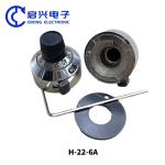 Multi Ring Potentiometer Knob 6.35mm 3590S 534 H-22-6A Digital Knob