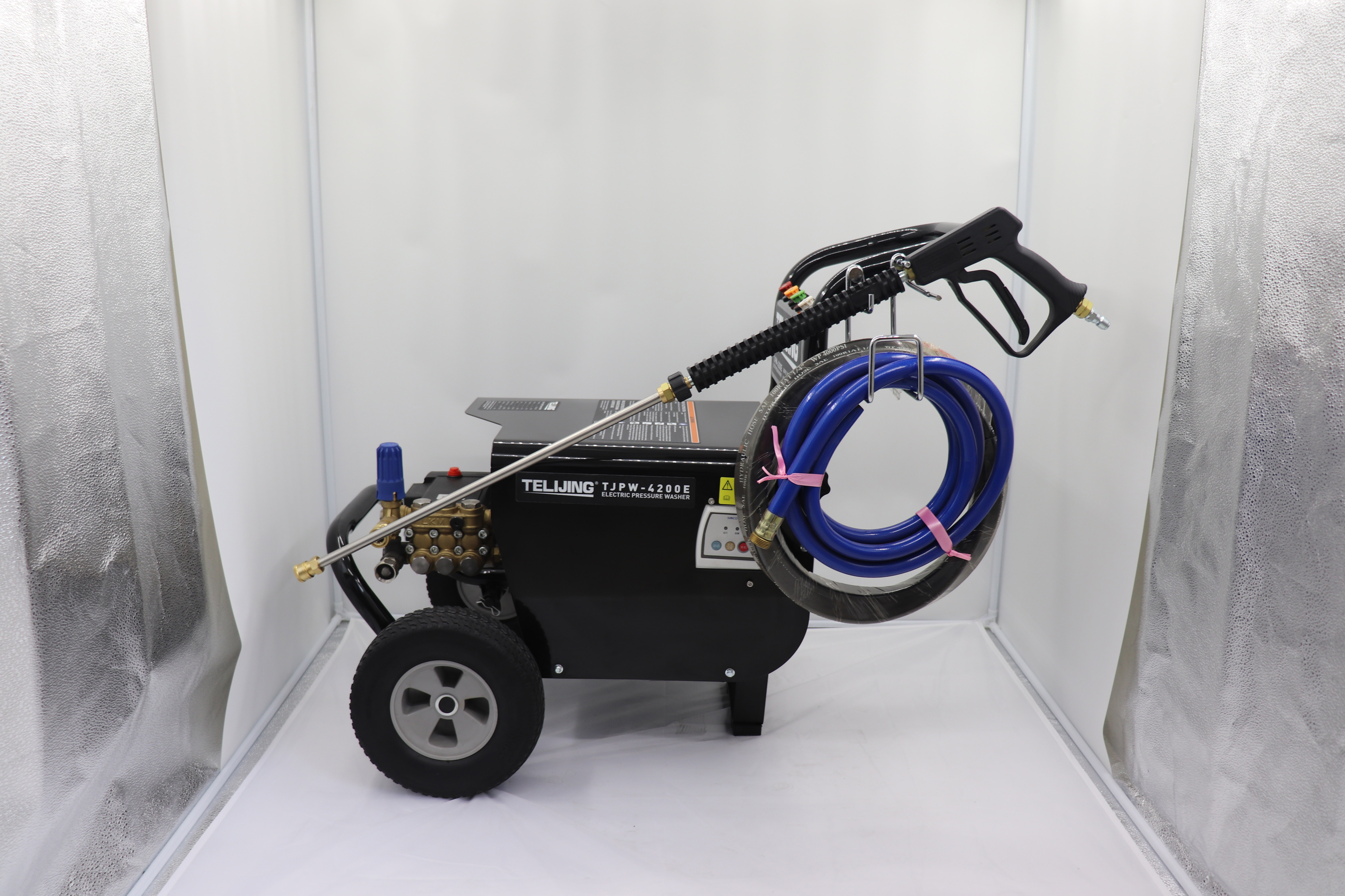 Electric High Pressure Washer Pump Cleaner with Long Service Life Max. Pressure 2.5Mpa