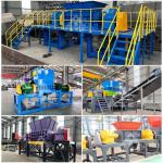 Industrial Fabric Leather Shredder Waste Clothes Shredder Machine