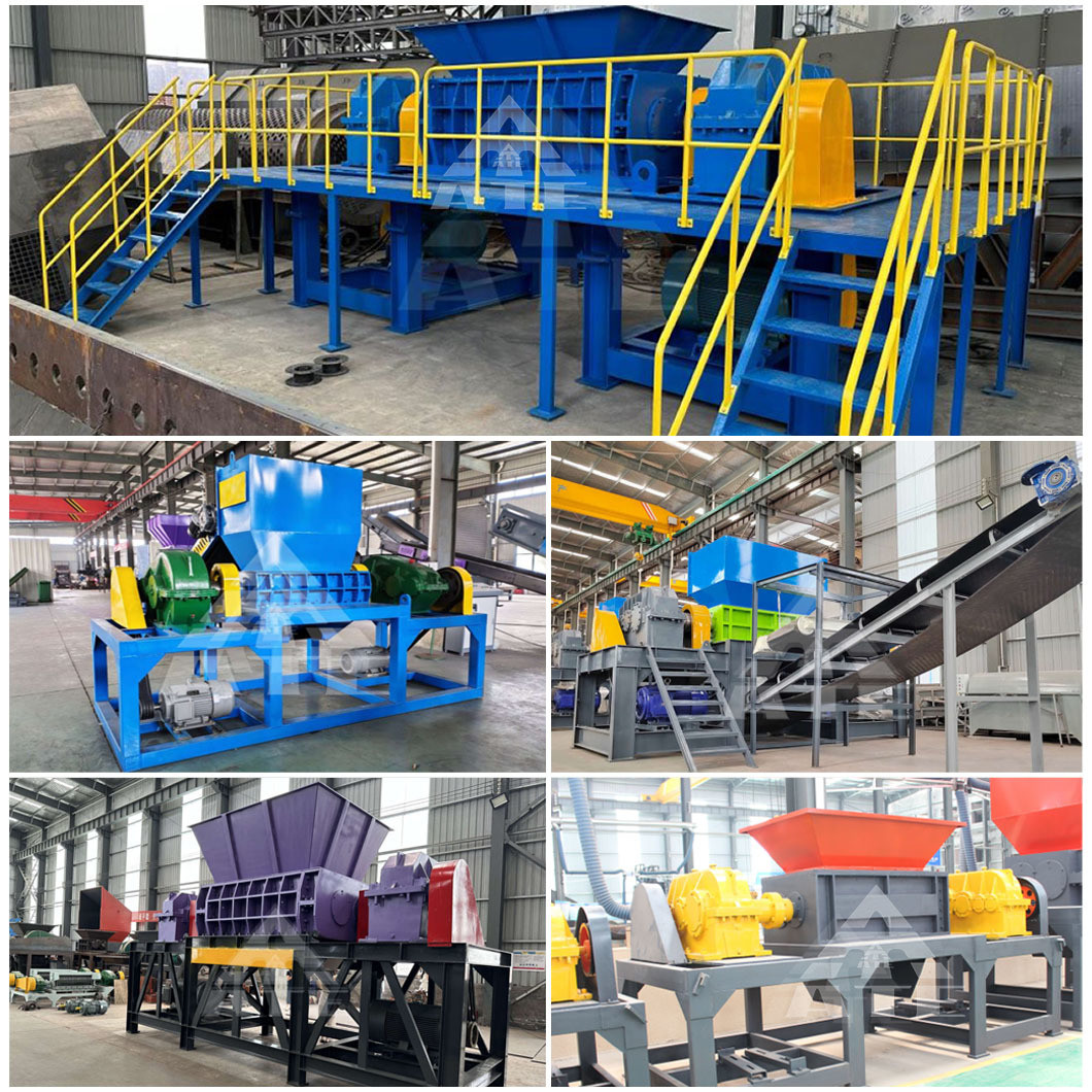 Whole Car Metal Scrap Shredder Bike Metal Shredder Machine Customized