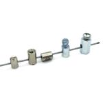 Mounting Components Cable Grippers Safety Hook Lock Wire Grip