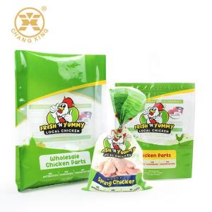 Quality EXPE BOPP 3kg Poultry Roast Chicken Packaging Bags Heat Shrink wholesale