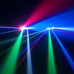 10w Rgbw Special Effects LED Par Can Lights For Christmas Lighting RGB Color
