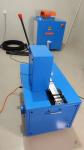 2 Inch 6-51mm Blue Skiving 4 Layers Electric Rubber Hose Cutting Machine With