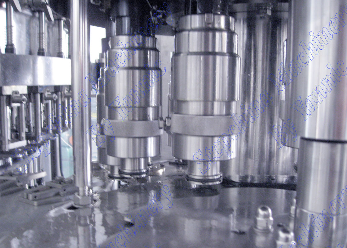Automatic Water Filling Equipment / Bottled Water Production Line CGF50-50-12