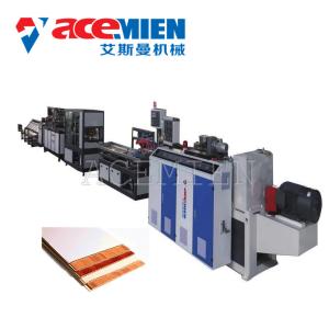 Quality Lightweight PVC Ceiling Panel Production Line , PVC Wall Panel Machine wholesale