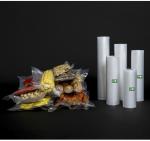 Clear Vacuum Sealer Bags Rolls Sous Vide Chamber Embossed Packaging