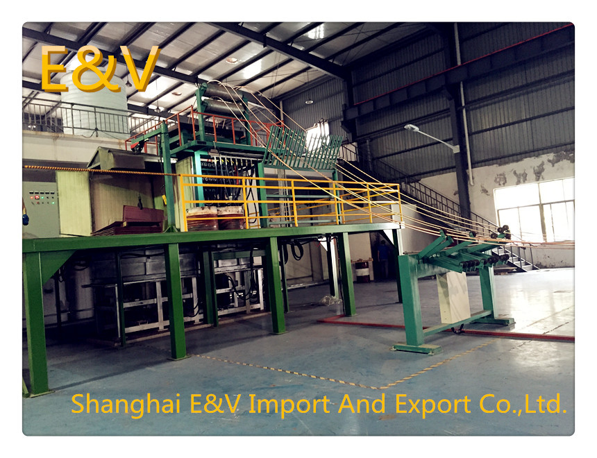 25mm Copper Rod Copper Continuous Casting Machine 12000mt Yearly Capacity