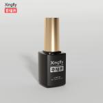 16ml Gel Polish Square Bottle Gel Nail Polishes UV Glass Bottle With Brush Cap