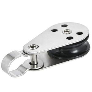 Quality DR-Z0274 Steel Marine Nylon Sheave Die Cast Pulley Stainless Steel Pulleys 60x25mm wholesale