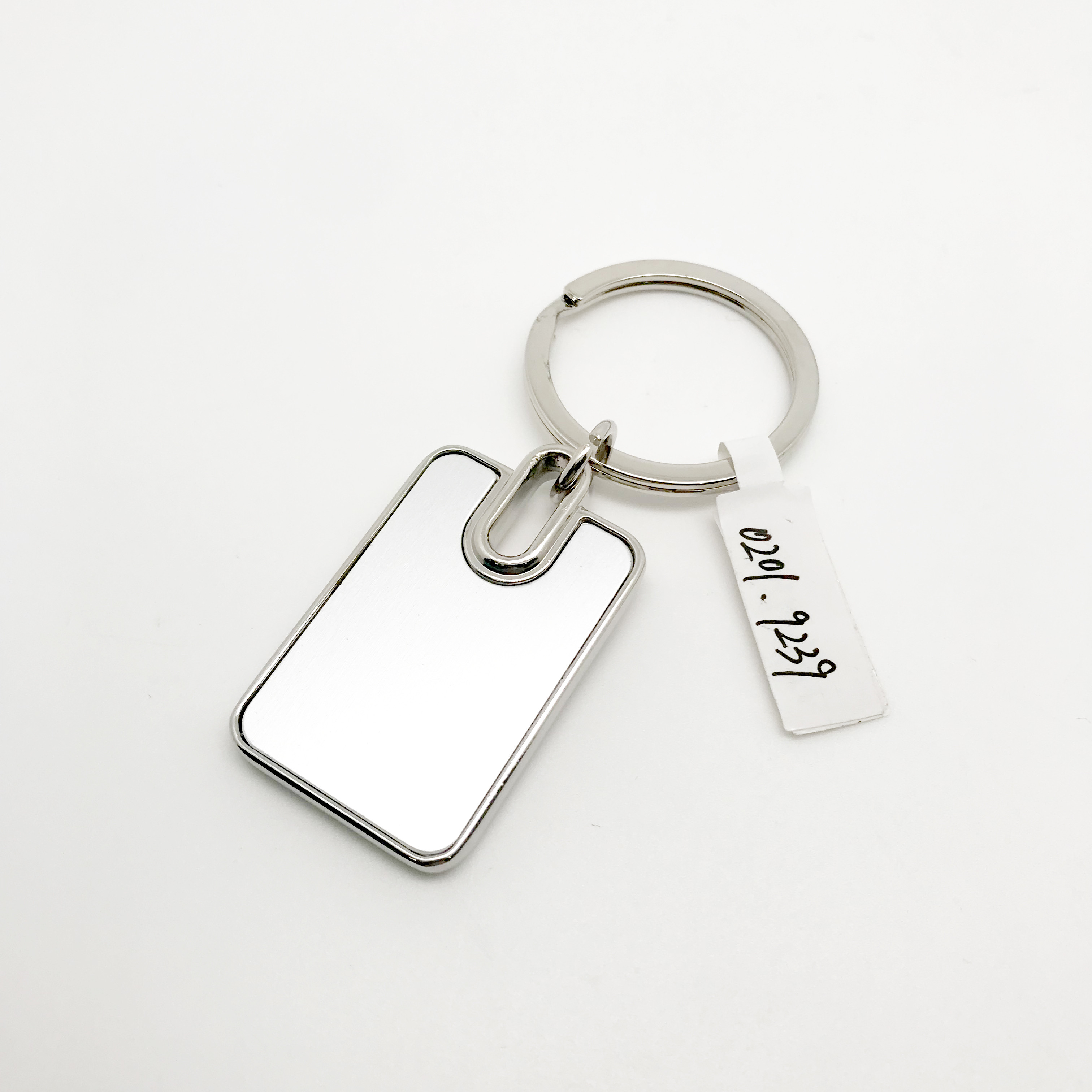 25x75x5mm Metal Keychain Holder High Durability