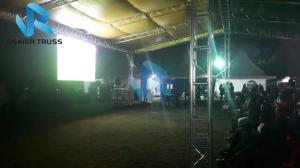 Quality Flexible portable tribune steel temporary grandstand on grass wholesale
